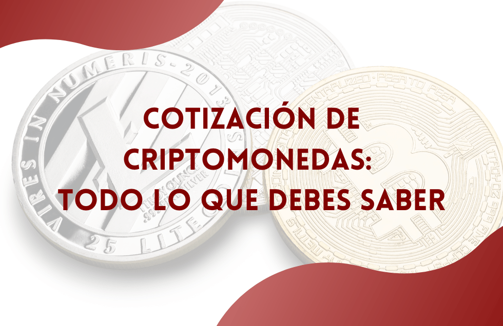 cotización de criptomonedas